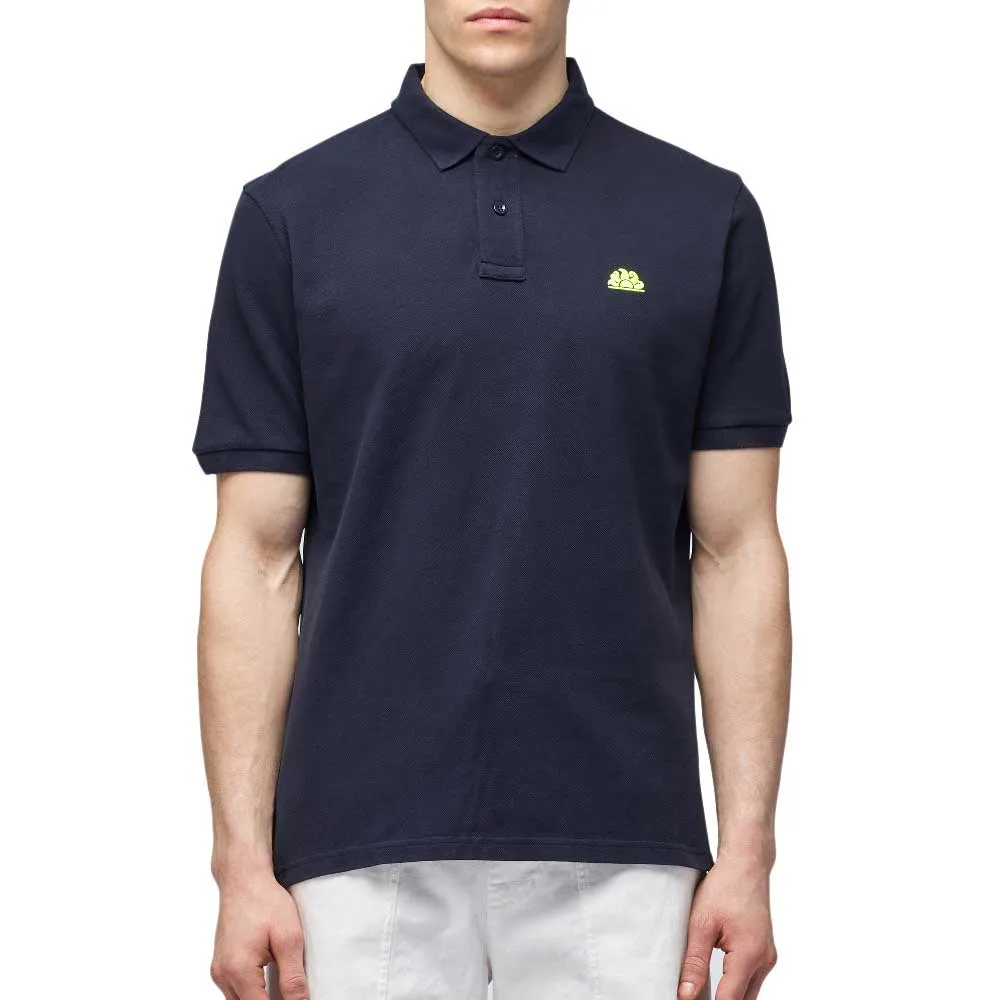 Поло с коротким рукавом Sundek, синий
Поло с коротким рукавом Sundek, синий