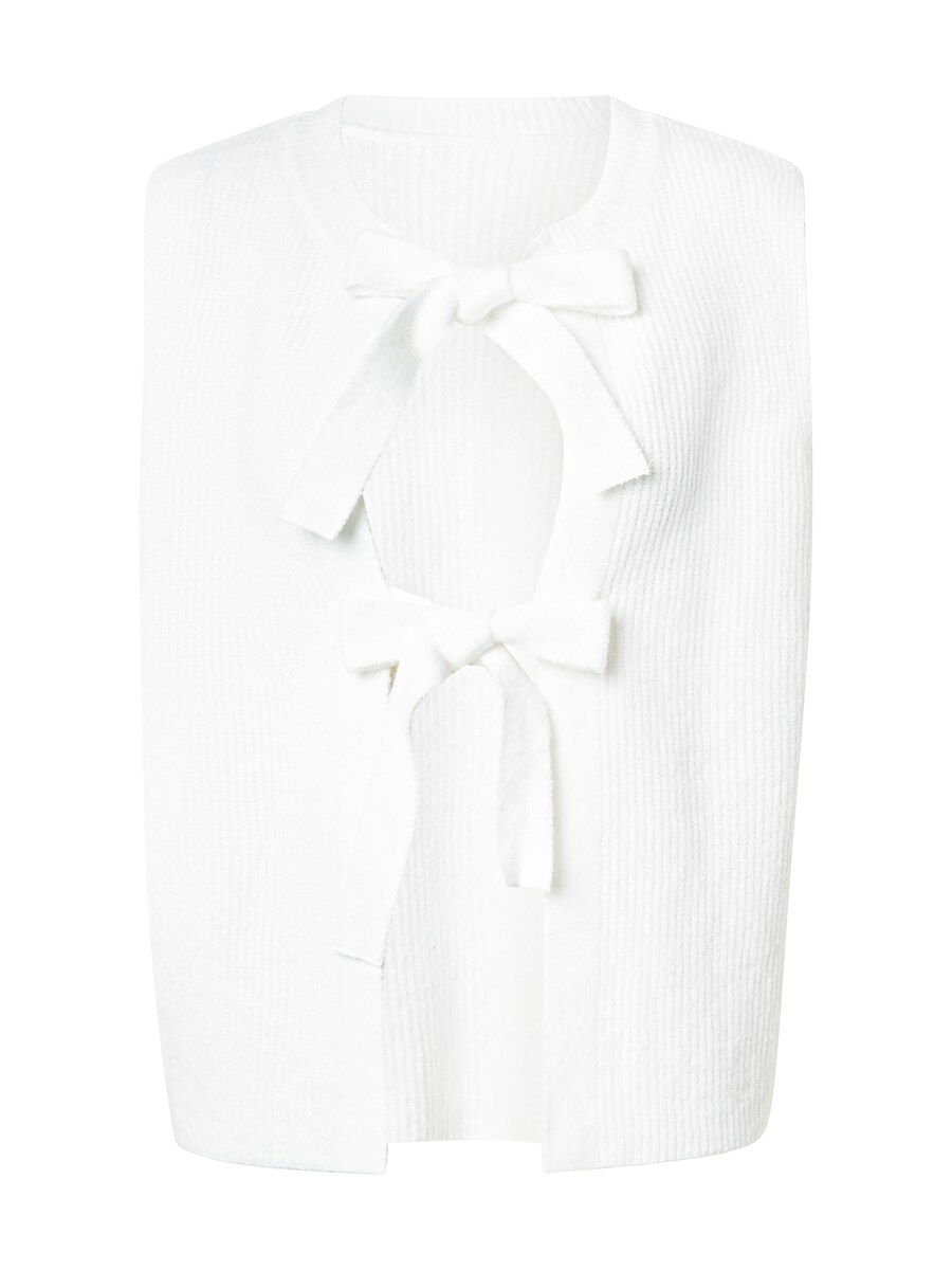 Вязаный жилет PIECES, белый
Вязаный жилет PIECES, белый