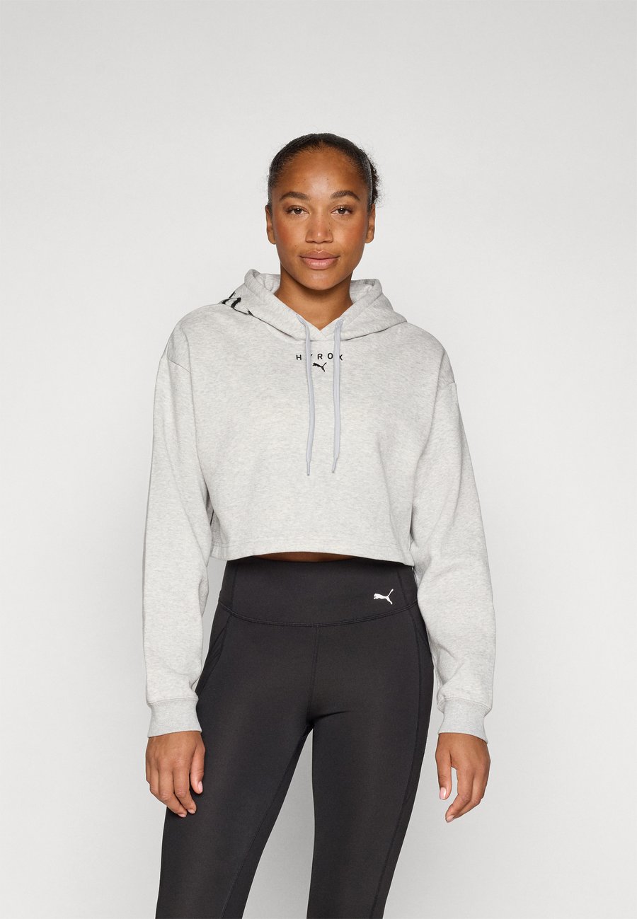 Худи Puma HYROX HEAVYWEIGHT HOODIE, Light Gray Heather/Mottled Light Grey
Худи Puma HYROX HEAVYWEIGHT HOODIE, Light Gray Heather/Mottled Light Grey