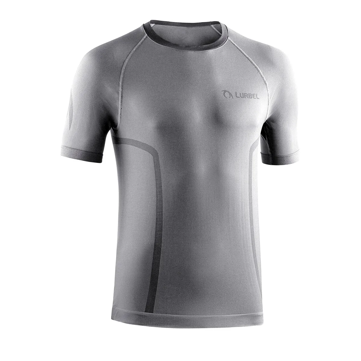 Футболка мужская с короткими рукавами Lurbel Halo Mountain, серый
Футболка мужская с короткими рукавами Lurbel Halo Mountain, серый