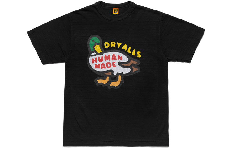 Футболка унисекс HUMAN MADE, черный
Футболка унисекс HUMAN MADE, черный