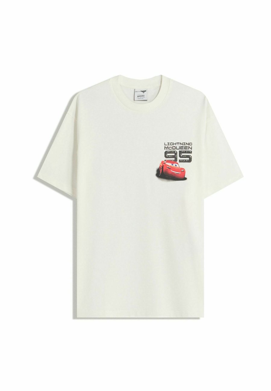 Футболка Bershka CARS SHORT SLEEVE, White/Off-White, Белый, Футболка Bershka CARS SHORT SLEEVE, White/Off-White
Футболка Bershka CARS SHORT SLEEVE, White/Off-White, Белый, Футболка Bershka CARS SHORT SLEEVE, White/Off-White