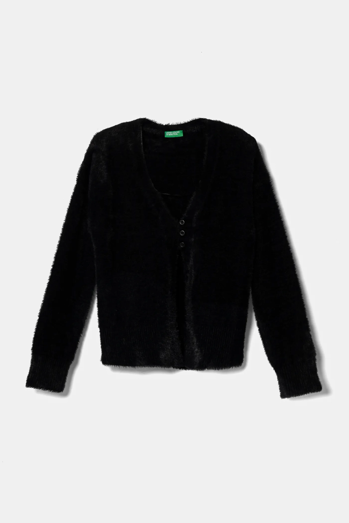 Детский свитер United Colors of Benetton, черный
Детский свитер United Colors of Benetton, черный