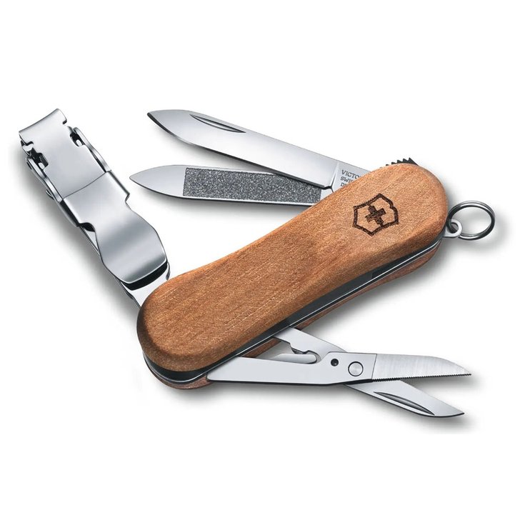 Нож-Зажим для ногтей evowood 580 noyer Victorinox
Нож-Зажим для ногтей evowood 580 noyer Victorinox