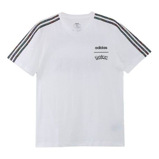 Футболка neo x pokemon crossover alphabet printing sports round neck short sleeve white Adidas, белый
Футболка neo x pokemon crossover alphabet printing sports round neck short sleeve white Adidas, белый