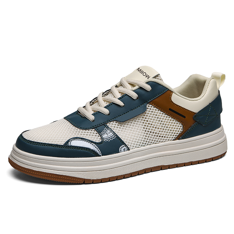 MIIOW Антискользящие износостойкие низкие скейтерские кроссовки мужские Box - бежево-коричневый, цвет Beige Brown
MIIOW Антискользящие износостойкие низкие скейтерские кроссовки мужские Box - бежево-коричневый, цвет Beige Brown