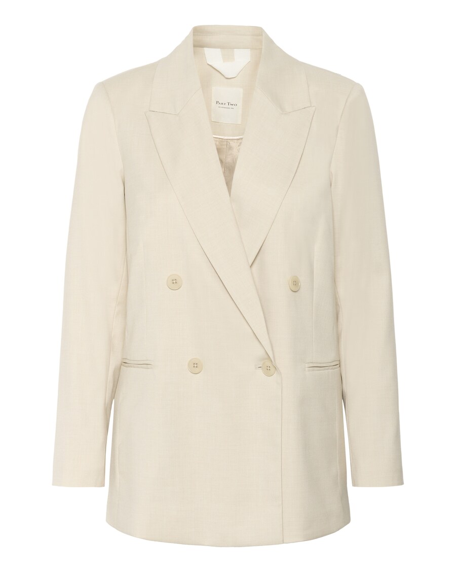 Блейзер Part Two Dafnes, светло-бежевый
Блейзер Part Two Dafnes, светло-бежевый