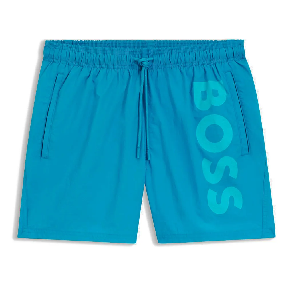 Шорты для плавания BOSS Octopus, синий
Шорты для плавания BOSS Octopus, синий