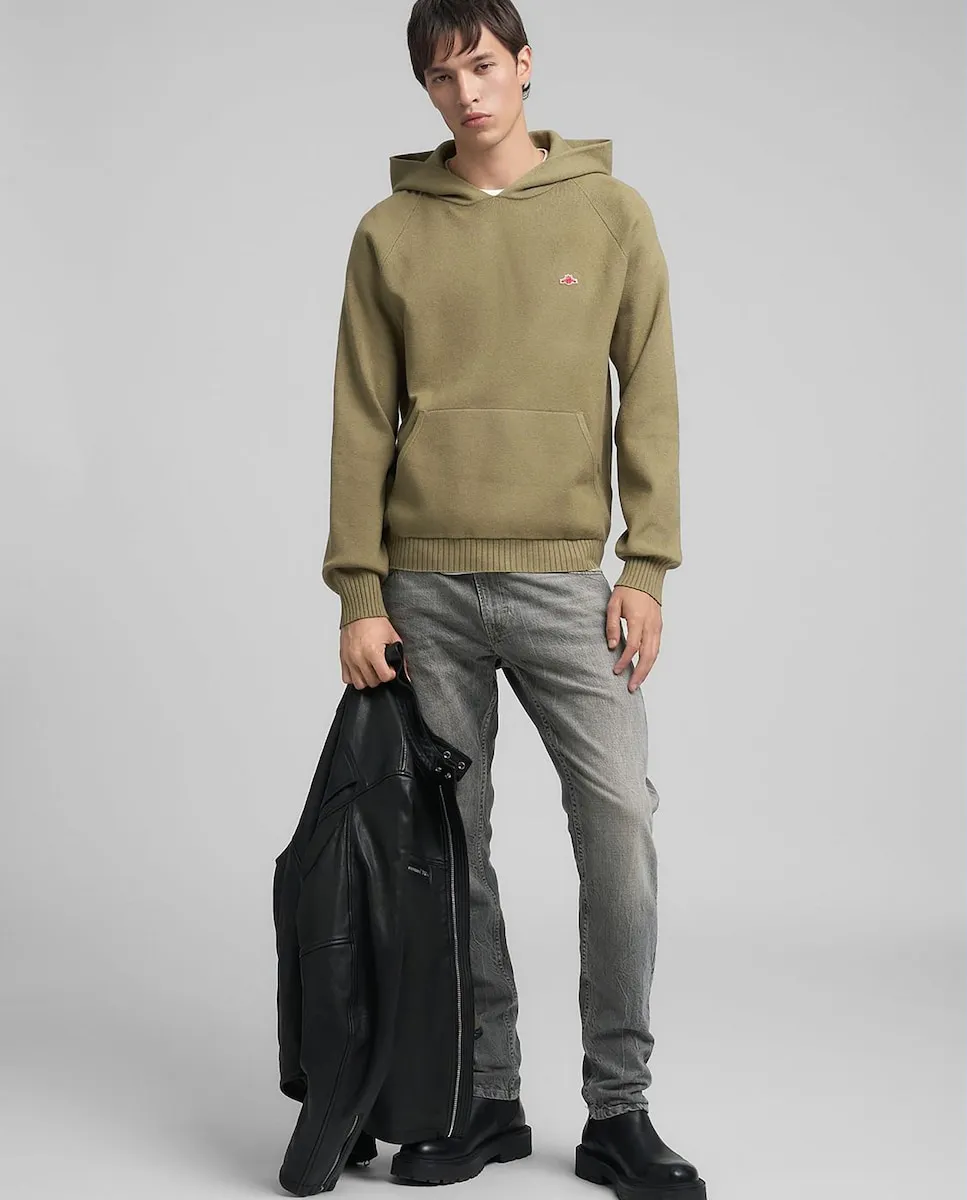 Мужская толстовка с капюшоном и карманом кенгуру Replay, хаки
Мужская толстовка с капюшоном и карманом кенгуру Replay, хаки