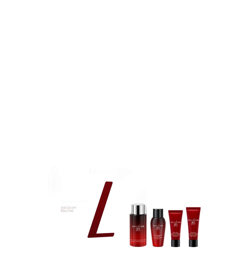 Набор для ухода за лицом Lancaster 365 Skin Repair, 1 шт.
Набор для ухода за лицом Lancaster 365 Skin Repair, 1 шт.