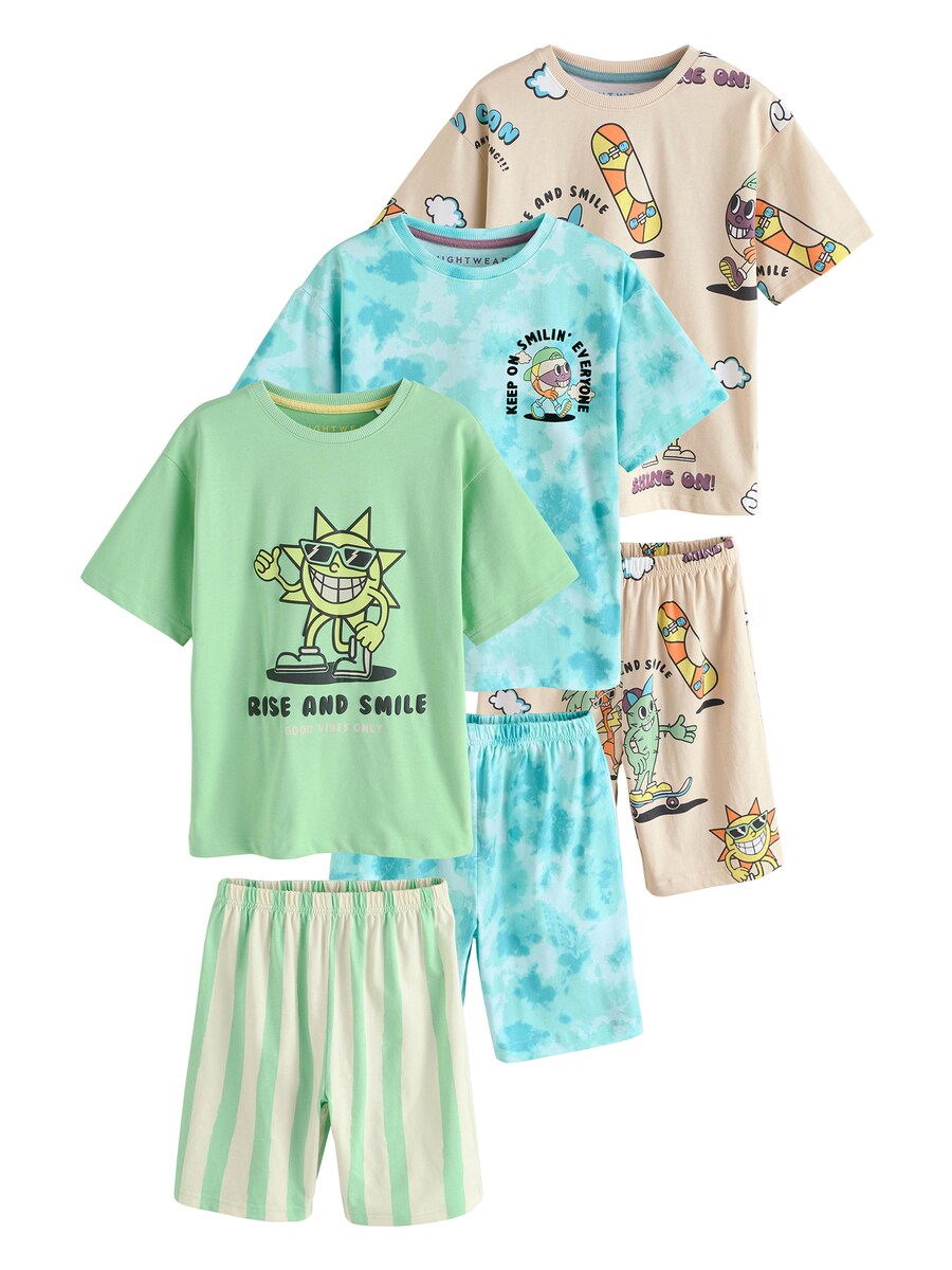 Пижама Next, разноцветный
Пижама Next, разноцветный