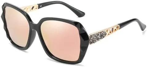 2026 Квадратные солнцезащитные очки большого размера для женщин, поляризованные, винтажные солнцезащитные очки, женские очки для активного отдыха MTZJH, C4 Black Pink
2026 Квадратные солнцезащитные очки большого размера для женщин, поляризованные, винтажные солнцезащитные очки, женские очки для активного отдыха MTZJH, C4 Black Pink