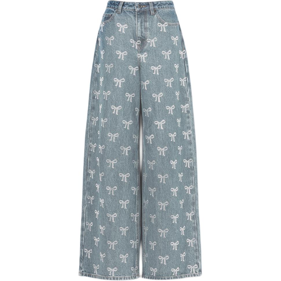 Self-portrait Автопортрет Джинсы женские светло-денимовые синие
Self-portrait Автопортрет Джинсы женские светло-денимовые синие