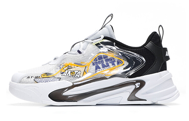 Кроссовки Anta kids G6 Kids Lifestyle Shoes GS Low-top White/Black
Кроссовки Anta kids G6 Kids Lifestyle Shoes GS Low-top White/Black