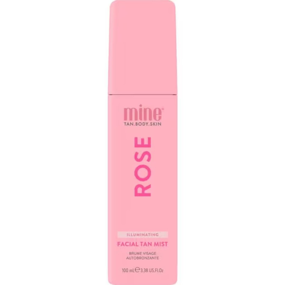 MineTan Rose, спрей для лица с автозагаром, 100 мл
MineTan Rose, спрей для лица с автозагаром, 100 мл