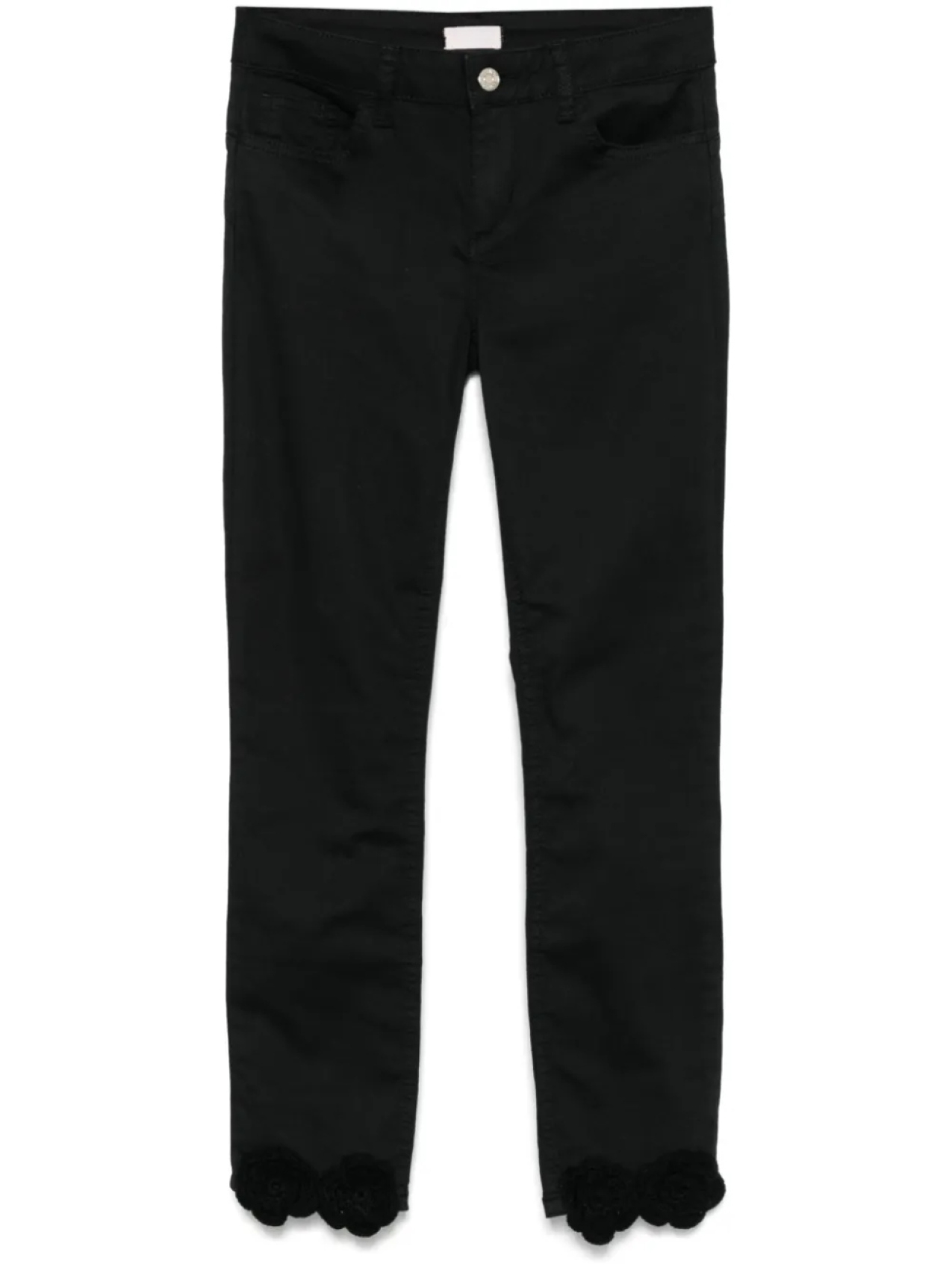 LIU JO брюки в технике кроше, черный
LIU JO брюки в технике кроше, черный