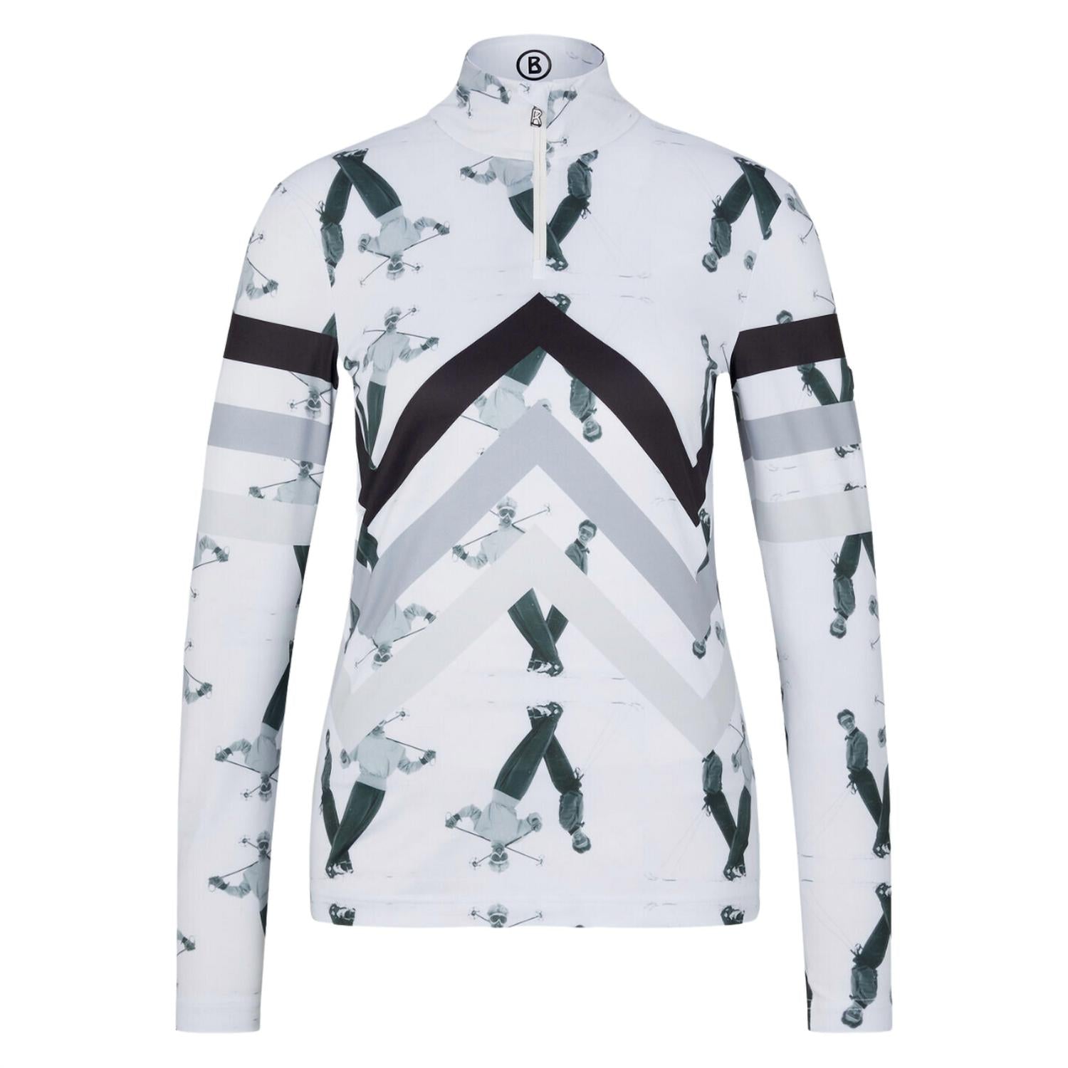 Beline Первый слой Топ в белом/сером цвете Bogner
Beline Первый слой Топ в белом/сером цвете Bogner