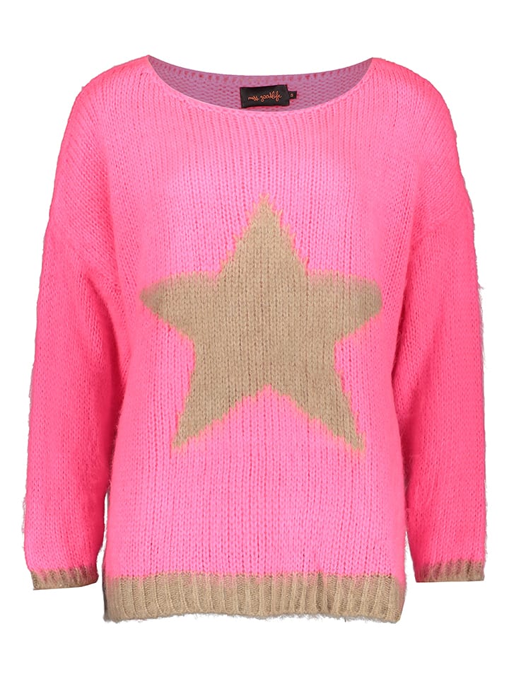 Свитер Звезда в розово-бежевом цвете miss goodlife
Свитер Звезда в розово-бежевом цвете miss goodlife