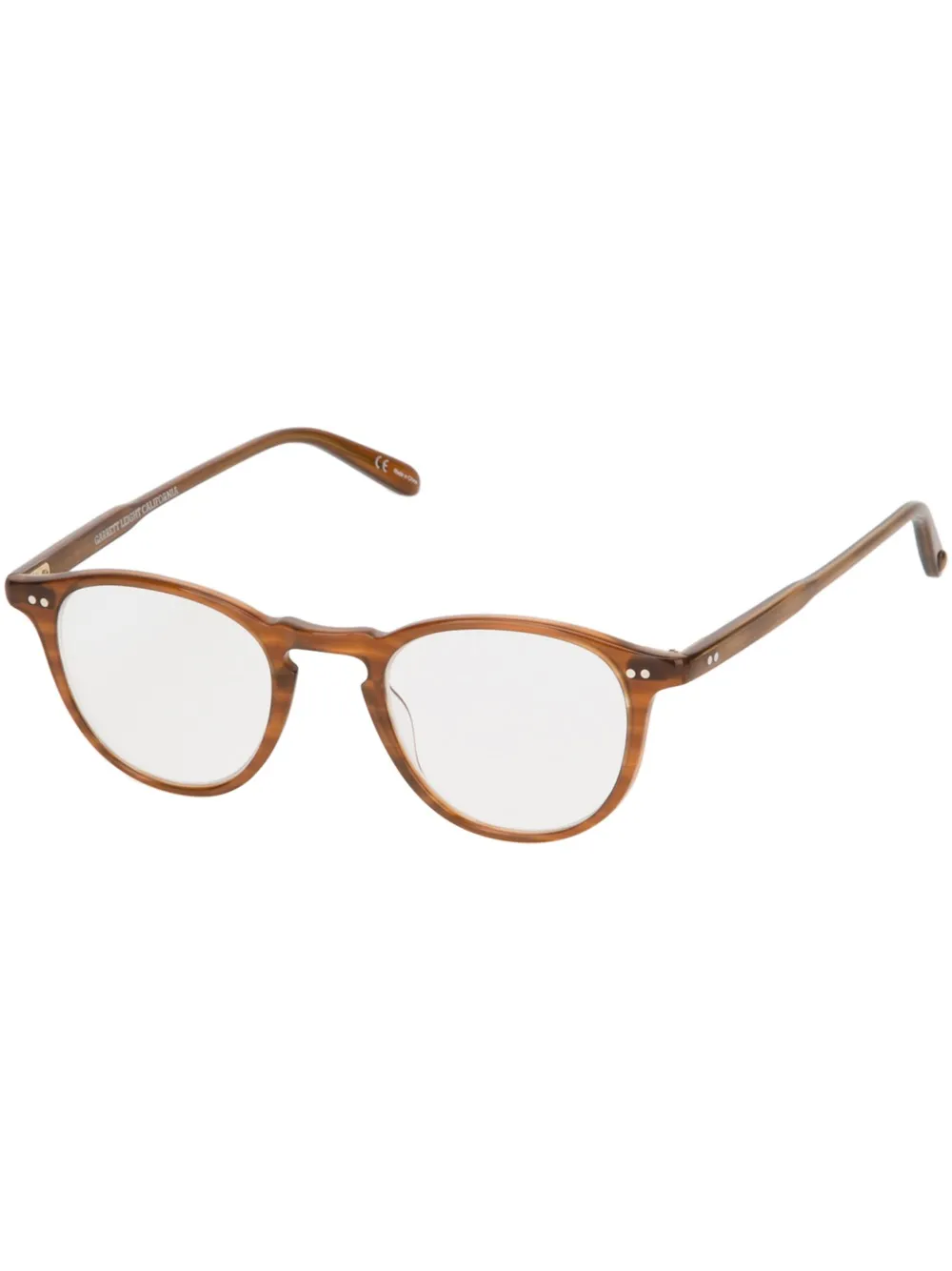 Очки 'Hampton' Garrett Leight, коричневый
Очки 'Hampton' Garrett Leight, коричневый