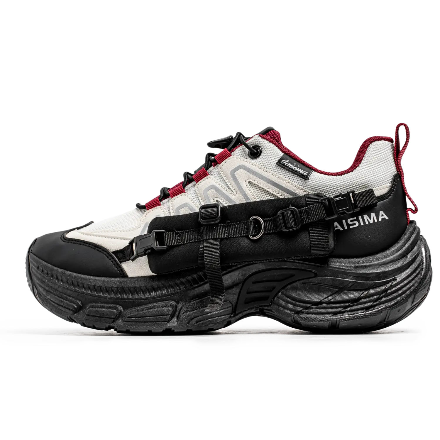 GAISIMA Белые мужские кроссовки на платформе с эффектом увеличения роста, цвет White
GAISIMA Белые мужские кроссовки на платформе с эффектом увеличения роста, цвет White