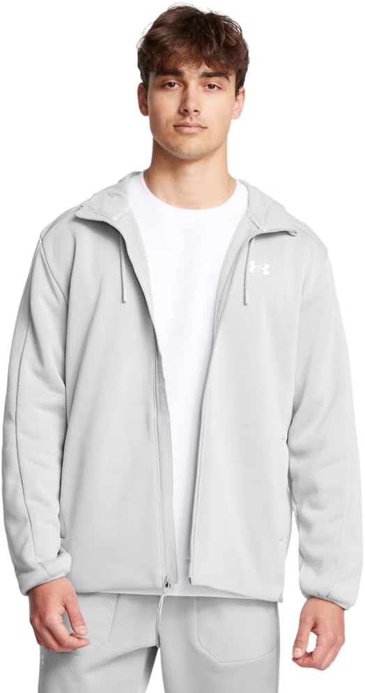 Толстовка Under Armour mens Essential Swacket, (012) Mod Gray/White
Толстовка Under Armour mens Essential Swacket, (012) Mod Gray/White