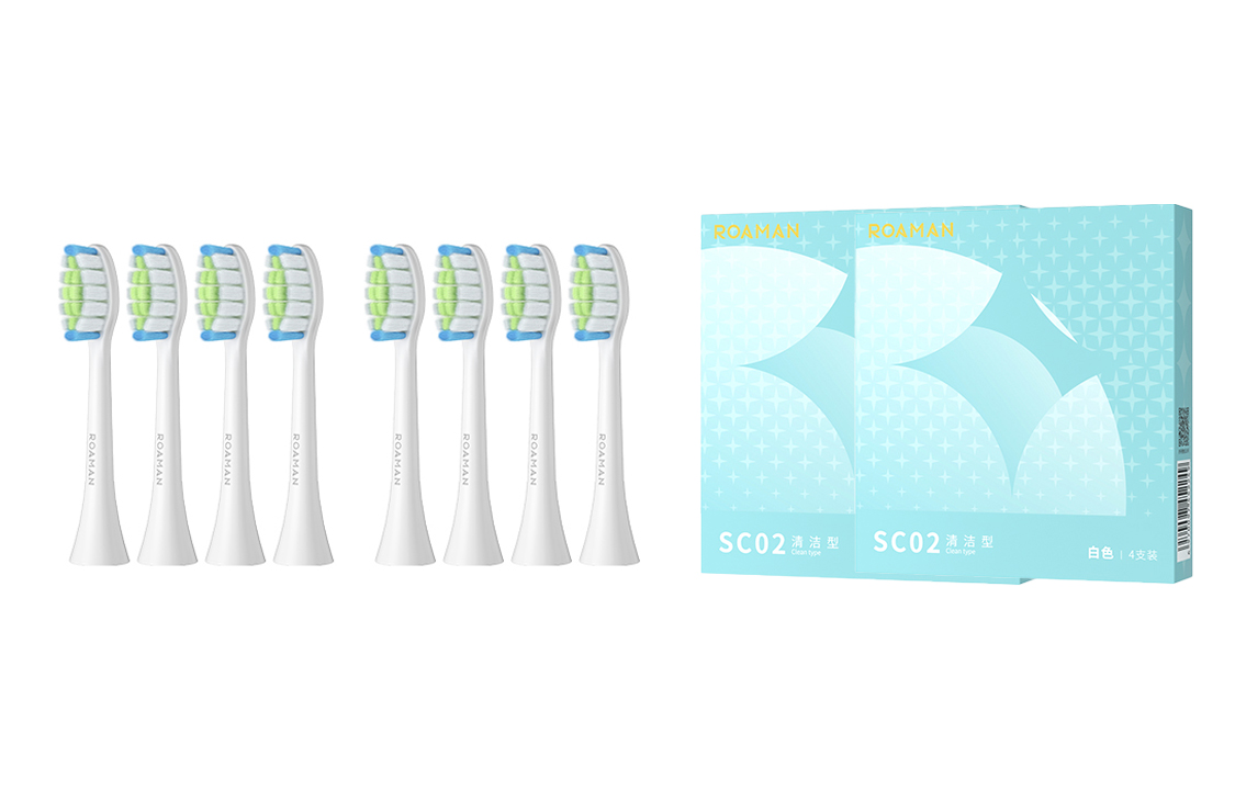 Сменные насадки для зубной щетки ROAMAN, SC02 Cleaning Type, белый 8 Pcs Set
Сменные насадки для зубной щетки ROAMAN, SC02 Cleaning Type, белый 8 Pcs Set