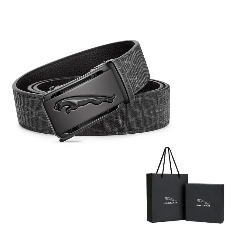 JAGUAR Кожаный ремень из коровьей кожи мужской шириной 3,5 см, Black
JAGUAR Кожаный ремень из коровьей кожи мужской шириной 3,5 см, Black