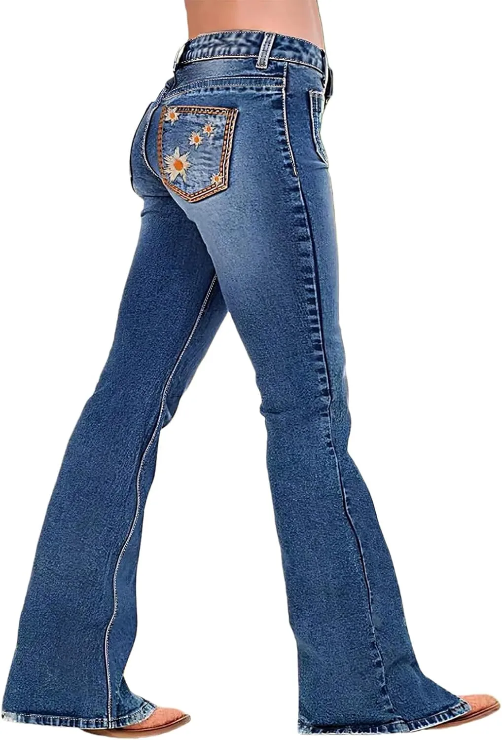 Джинсы Boot Cut для женщин Plus Size с высокой посадкой Cuyulitcik
Джинсы Boot Cut для женщин Plus Size с высокой посадкой Cuyulitcik