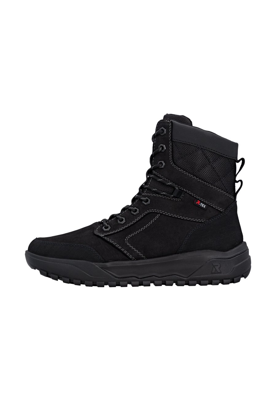 Ботинки Rieker Lace-up ankle boots, Schwarz/Black
Ботинки Rieker Lace-up ankle boots, Schwarz/Black