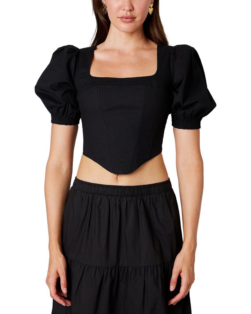 Корсетный топ NIA Seine, черный
Корсетный топ NIA Seine, черный