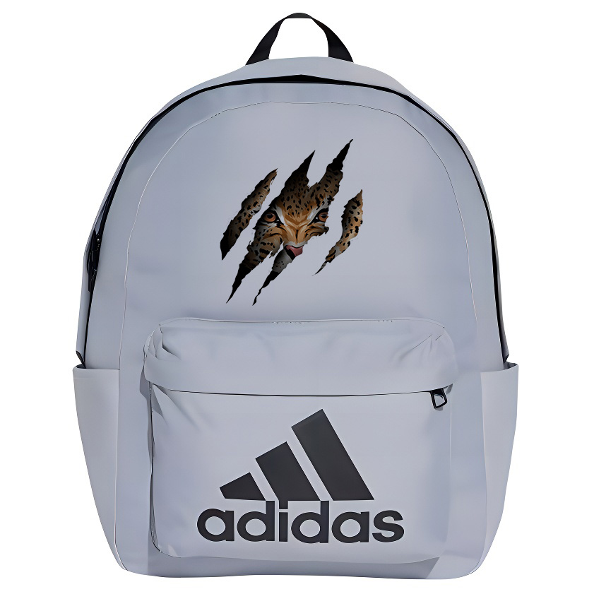 Adidas Тканевый рюкзак унисекс серый и черный, Leopard Tear-Resistant
Adidas Тканевый рюкзак унисекс серый и черный, Leopard Tear-Resistant