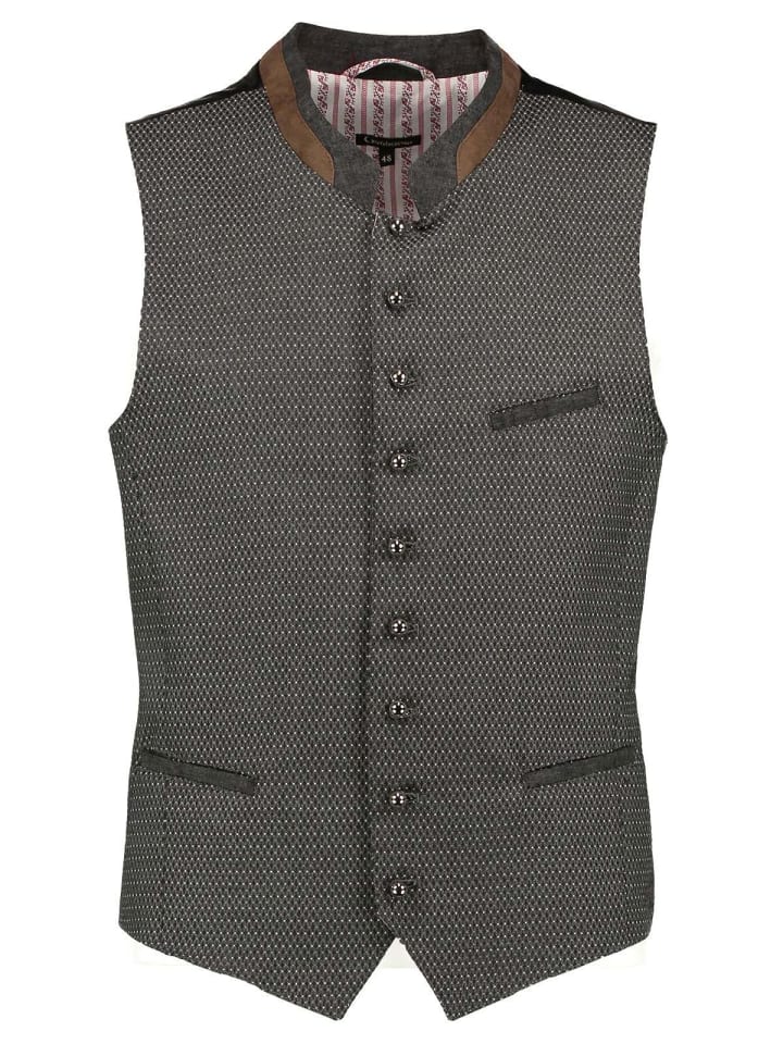 Gipfelstürmer Традиционный жилет 423000-3924 средне-серого цвета
Gipfelstürmer Традиционный жилет 423000-3924 средне-серого цвета