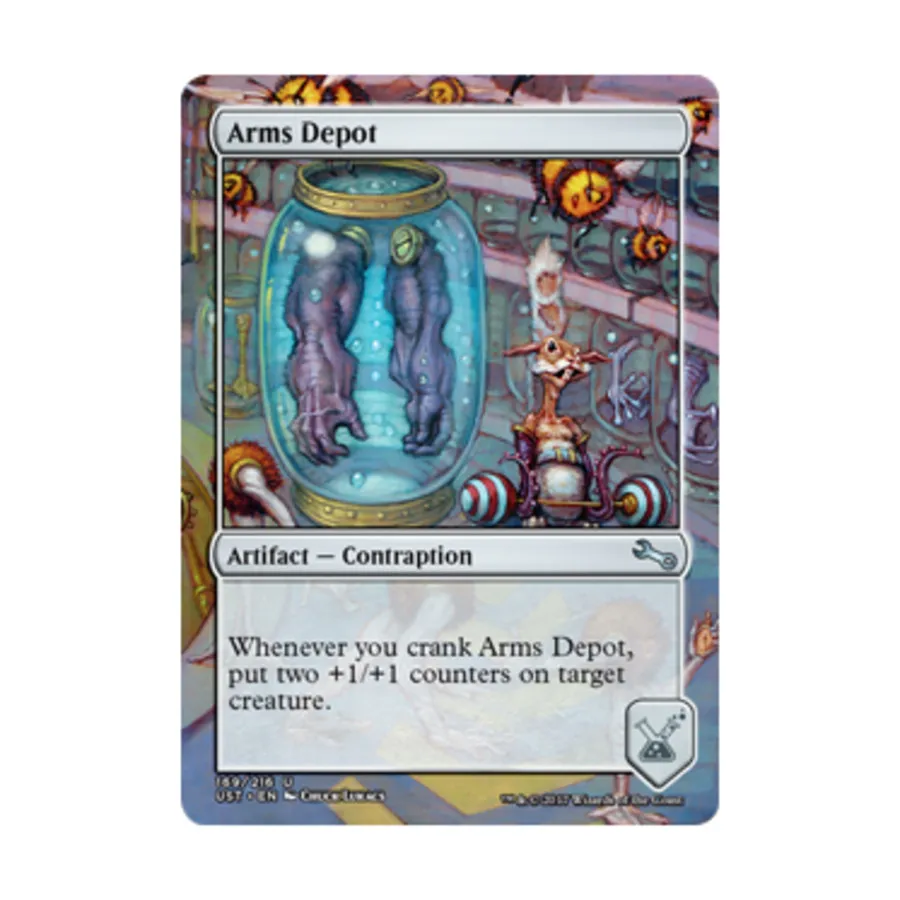 CCG Склад оружия (U), MTG - Unstable
CCG Склад оружия (U), MTG - Unstable