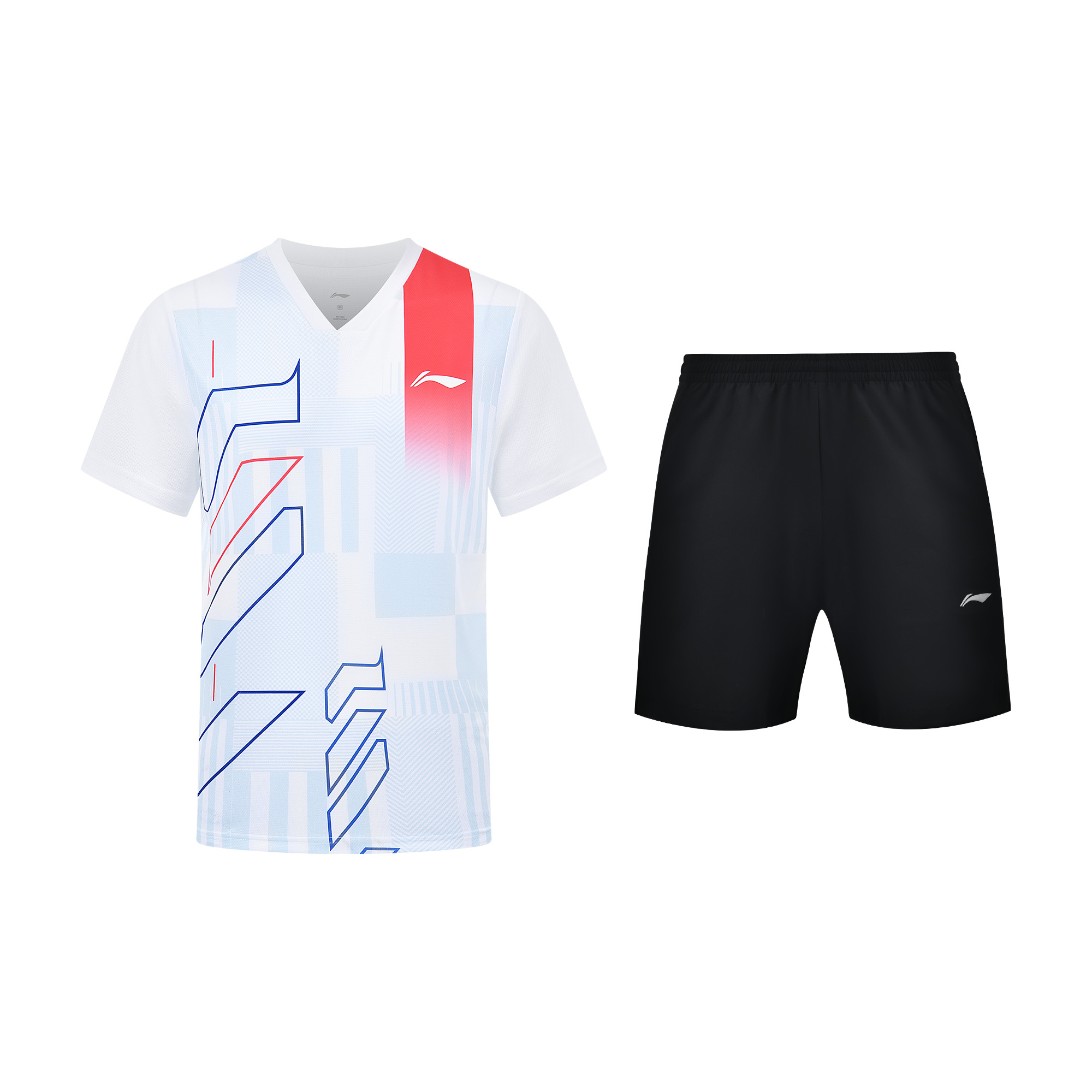 LINING Спортивная одежда Badminton Series Unisex White/Black
LINING Спортивная одежда Badminton Series Unisex White/Black