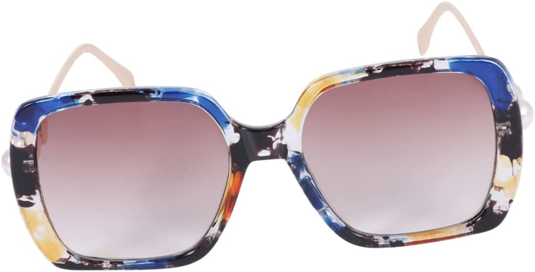 GALPADA Модные солнцезащитные очки в цветочной оправе с линзами чайного цвета для женщин, идеально подходящие для активного отдыха на природе, стильные и защищающие от УФ-излучения, Blue
GALPADA Модные солнцезащитные очки в цветочной оправе с линзами чайного цвета для женщин, идеально подходящие для активного отдыха на природе, стильные и защищающие от УФ-излучения, Blue