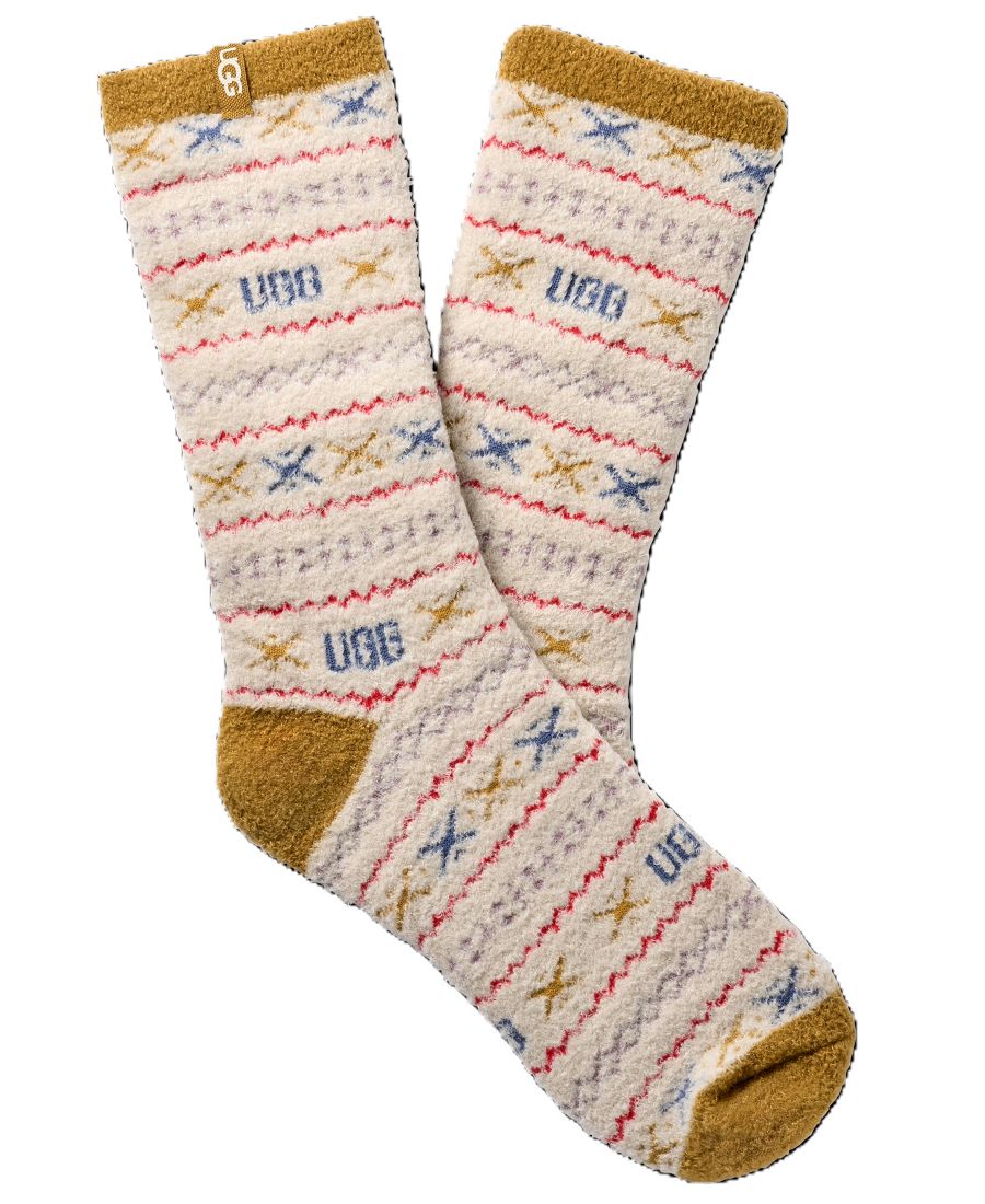 Женские носки UGG Leslie Fair Isle Graphic Crew Socks UGG, Ochre Green Multi Uggisle
Женские носки UGG Leslie Fair Isle Graphic Crew Socks UGG, Ochre Green Multi Uggisle
