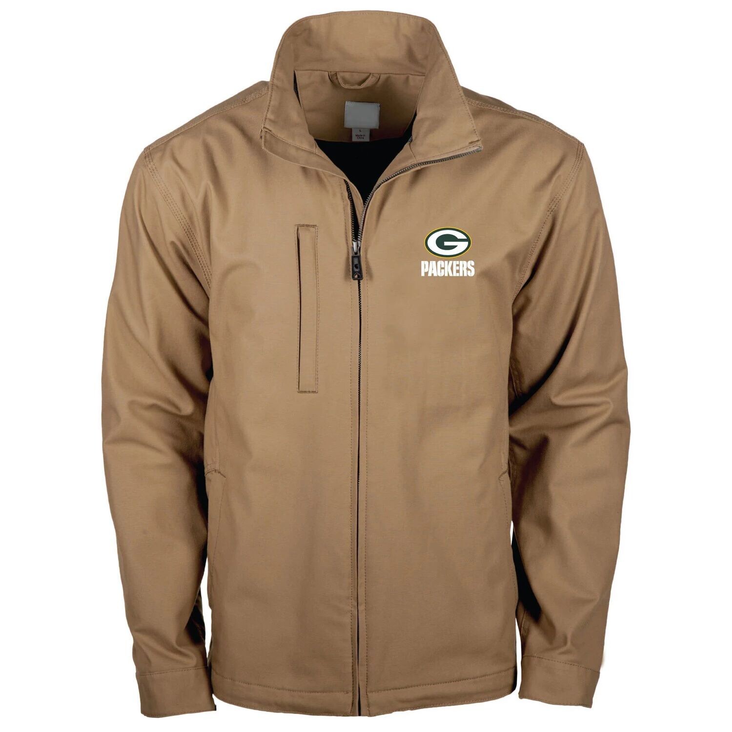 Мужская спецодежда Dunbrooke Tan Green Bay Packers Journey Workwear Tri-Blend куртка с молнией во всю длину
Мужская спецодежда Dunbrooke Tan Green Bay Packers Journey Workwear Tri-Blend куртка с молнией во всю длину