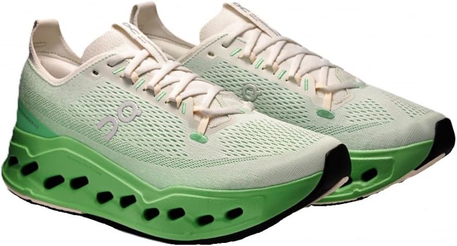Кроссовки On Mens Cloudsurfer Max, слоновая кость
Кроссовки On Mens Cloudsurfer Max, слоновая кость