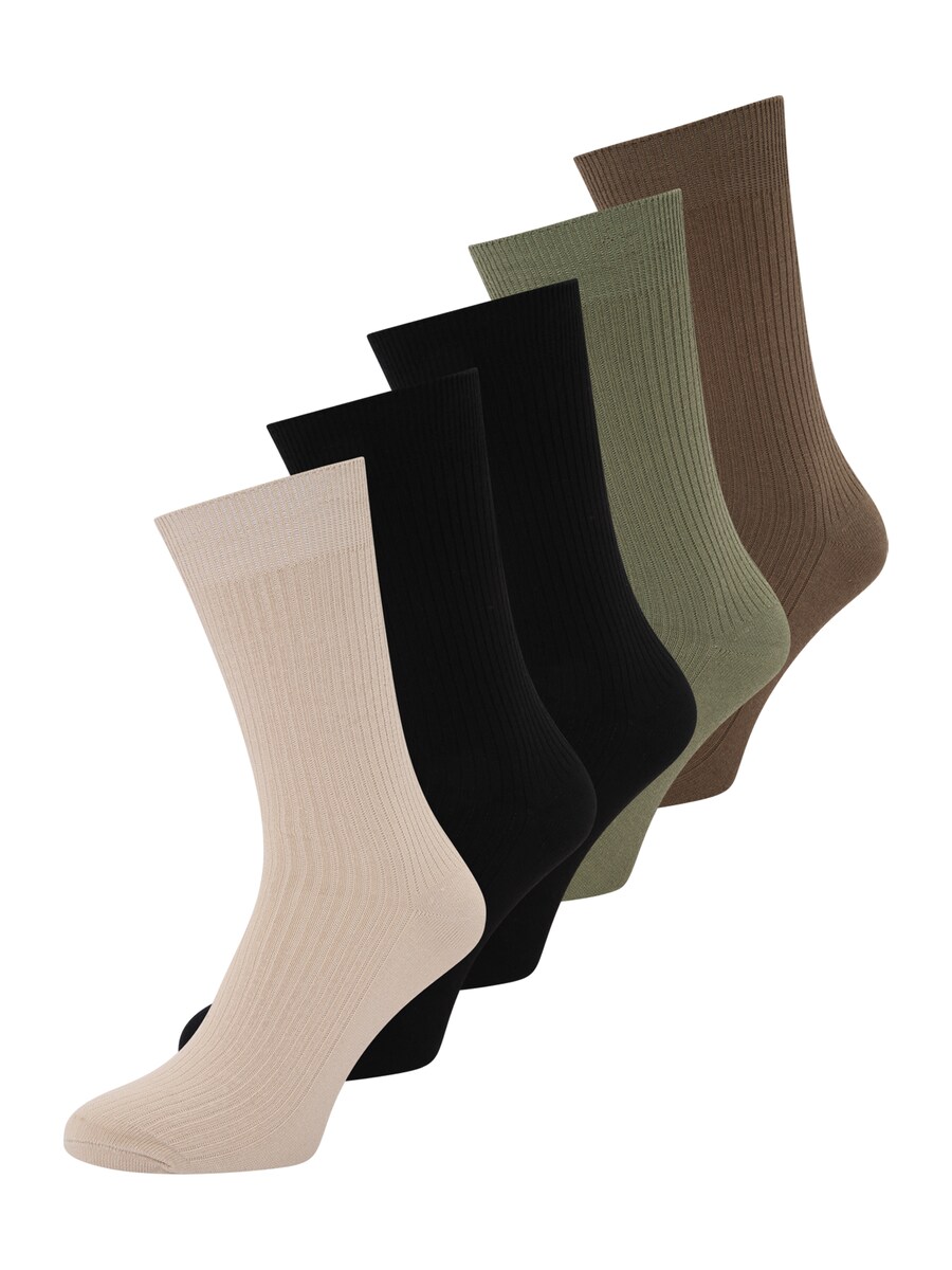 Носки JACK & JONES, цвет Beige/Brown/Green/Black
Носки JACK & JONES, цвет Beige/Brown/Green/Black