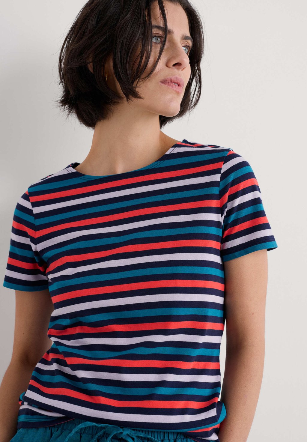 Футболка с принтом Seasalt Cornwall, мультиколор
Футболка с принтом Seasalt Cornwall, мультиколор