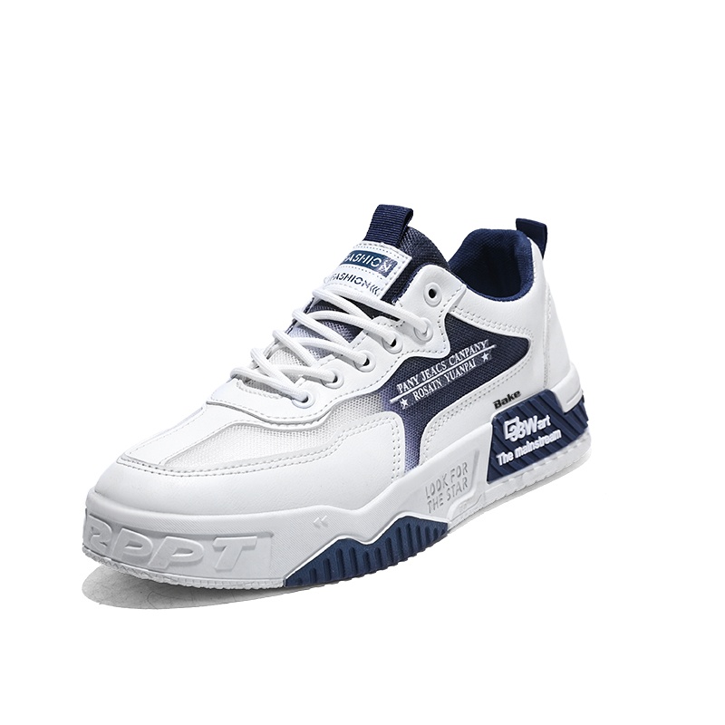 Нескользящие износостойкие низкие повседневные туфли для мужчин BAKE, Dark Blue
Нескользящие износостойкие низкие повседневные туфли для мужчин BAKE, Dark Blue