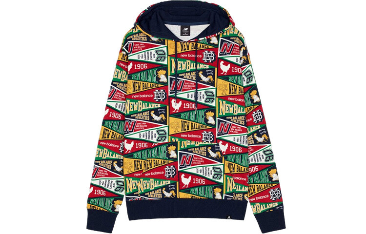 Толстовка мужская многоцветная New Balance, цвет Multicolor
Толстовка мужская многоцветная New Balance, цвет Multicolor