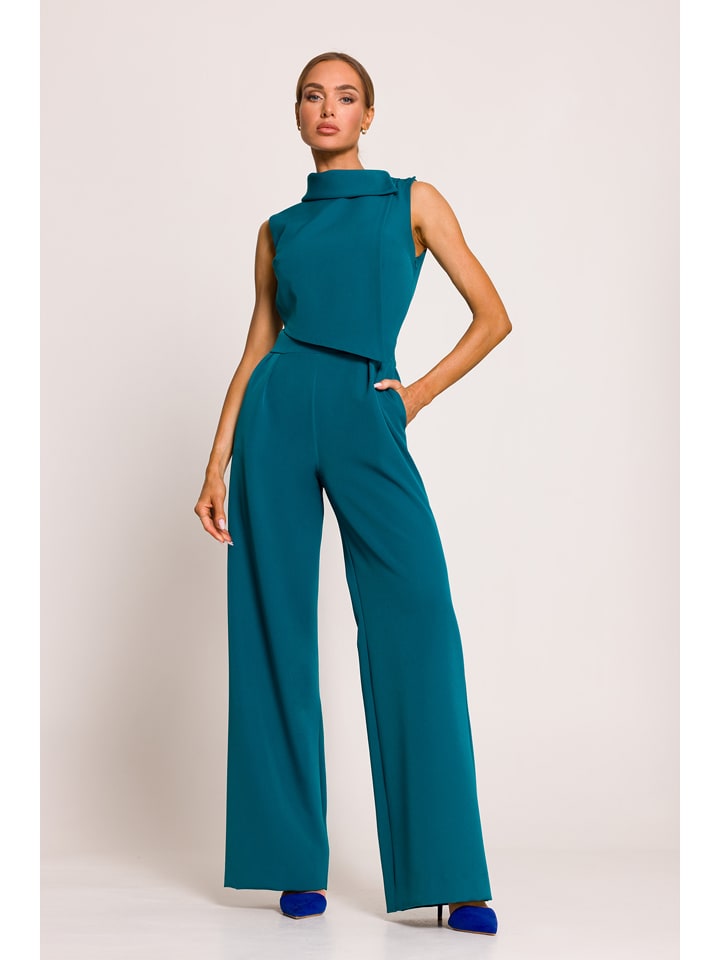 Комбинезон made of emotion, синий
Комбинезон made of emotion, синий