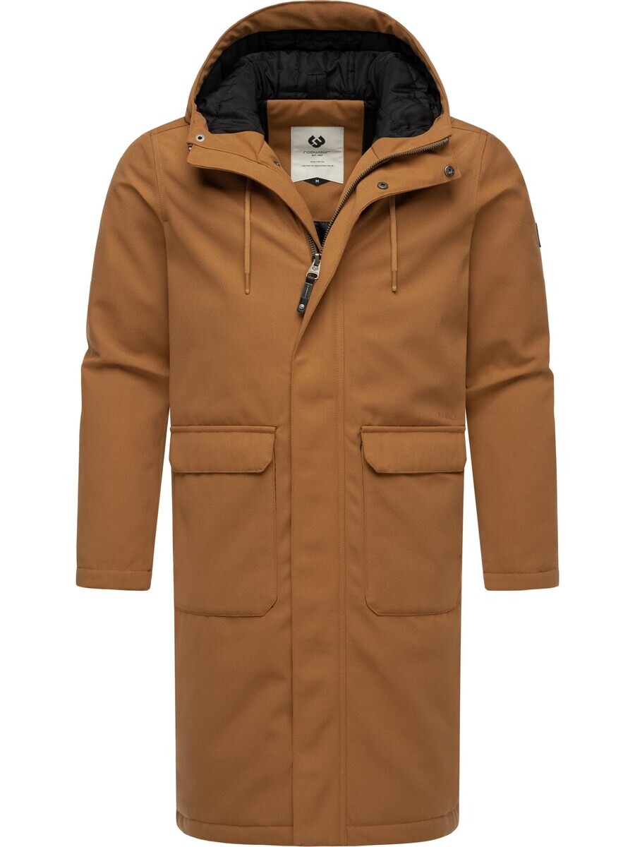 Пальто Ragwear Winter Coat Mr Them, коричневый
Пальто Ragwear Winter Coat Mr Them, коричневый