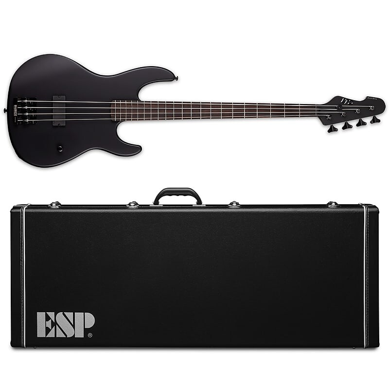 Басс гитара ESP LTD AP-4 Black Metal Black Satin Electric Bass Guitar + Hard Case AP4
Басс гитара ESP LTD AP-4 Black Metal Black Satin Electric Bass Guitar + Hard Case AP4