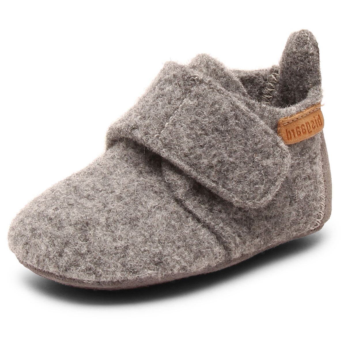 Тапочки Bisgaard Baby's Wool, серый 
Тапочки Bisgaard Baby's Wool, серый