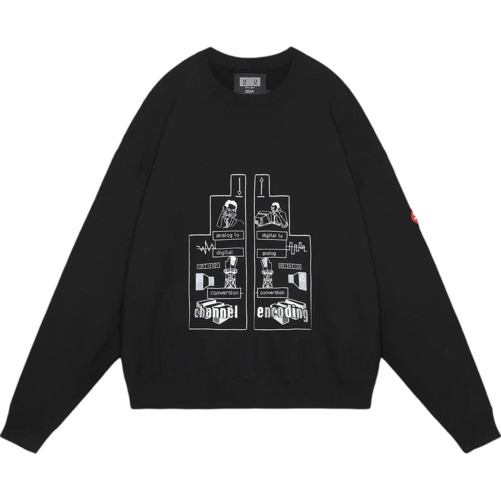 Cav Empt Футболка худи мужская черная FW24, Черный, Cav Empt Футболка худи мужская черная FW24
Cav Empt Футболка худи мужская черная FW24, Черный, Cav Empt Футболка худи мужская черная FW24