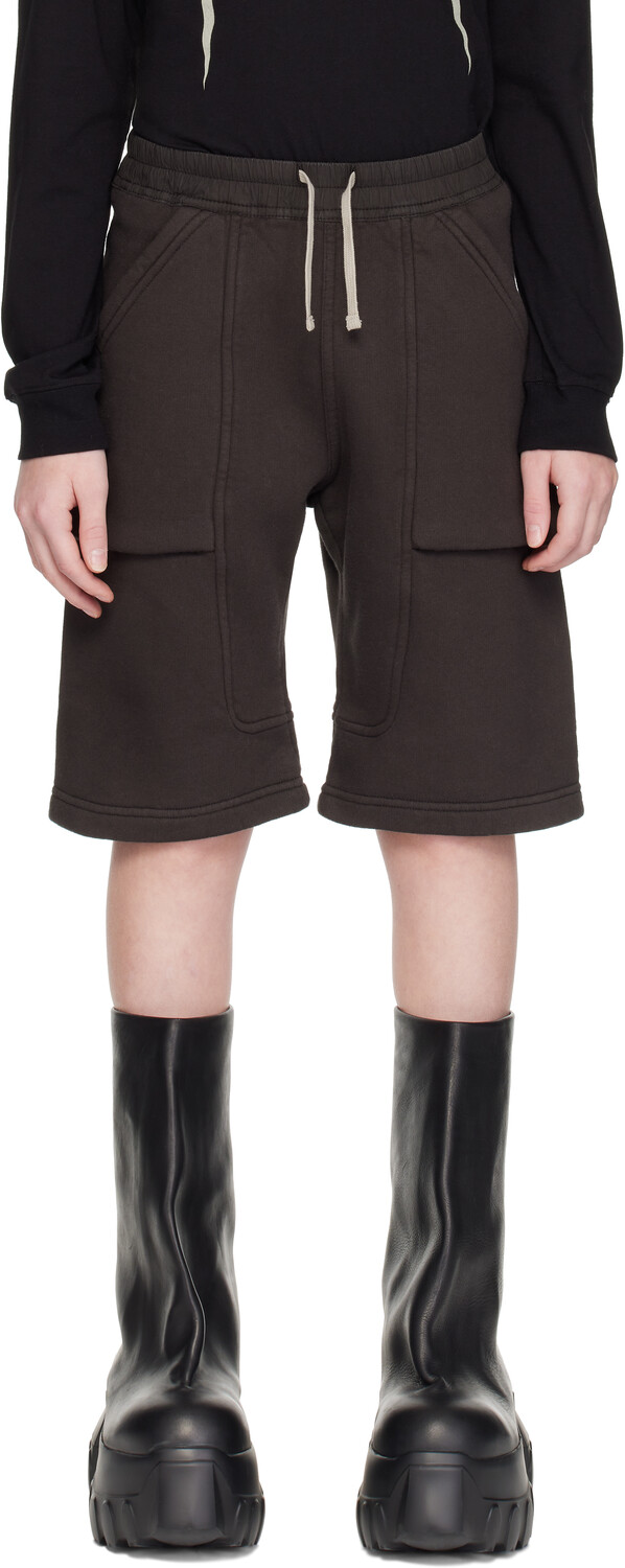 Детские серые шорты Porterville Pods Rick Owens
Детские серые шорты Porterville Pods Rick Owens