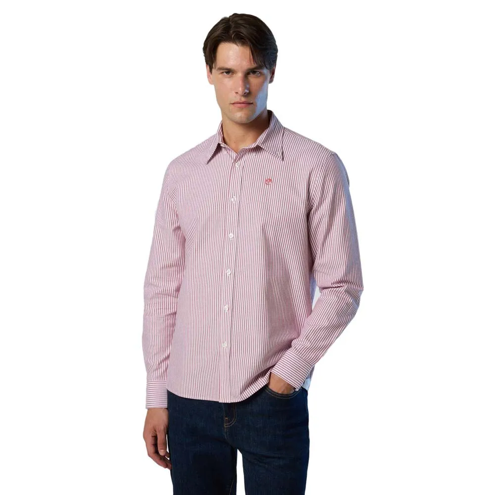 Рубашка с длинным рукавом North Sails Regular 664404, розовый
Рубашка с длинным рукавом North Sails Regular 664404, розовый