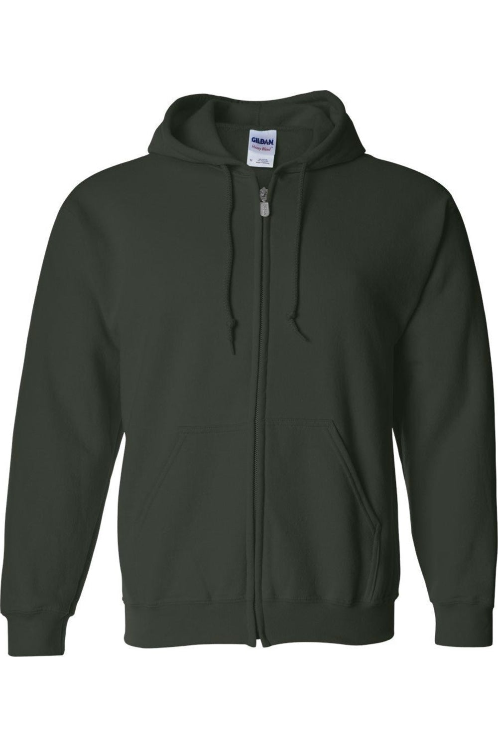 Толстовка с капюшоном Gildan Heavy Blend на молнии, цвет forest
Толстовка с капюшоном Gildan Heavy Blend на молнии, цвет forest